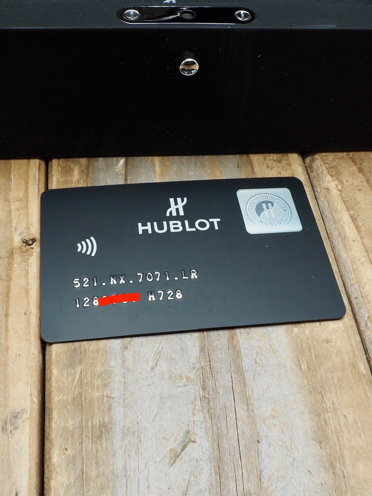 Hublot Classic Fusion Chronograph Racing Gray Titanium 99% LNIB 521NX7071LR