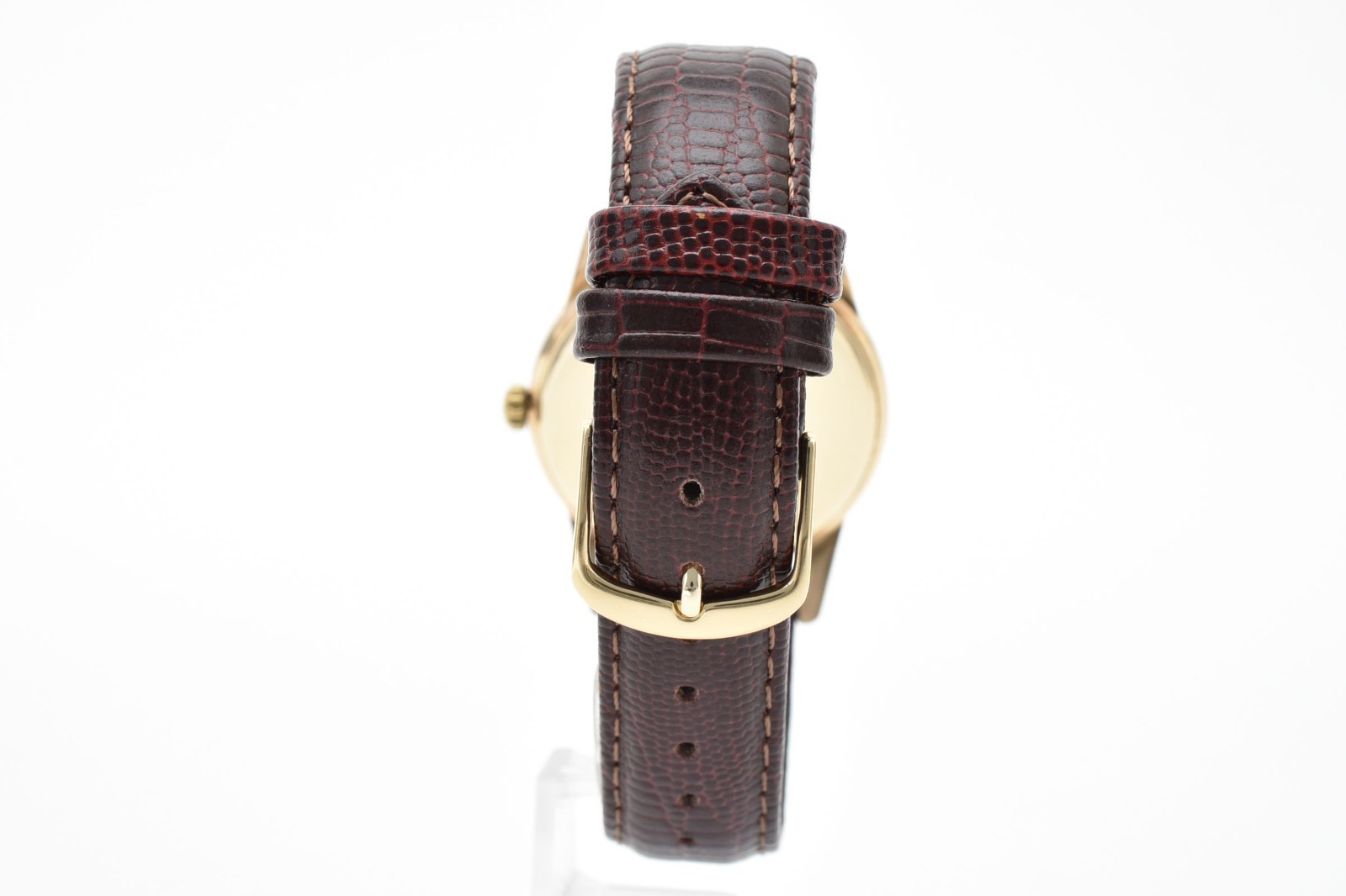 [Exc+5 New Belt] SEIKO Cronos Special 15033 Gold 36mm Men’s Manual Vintage Watch