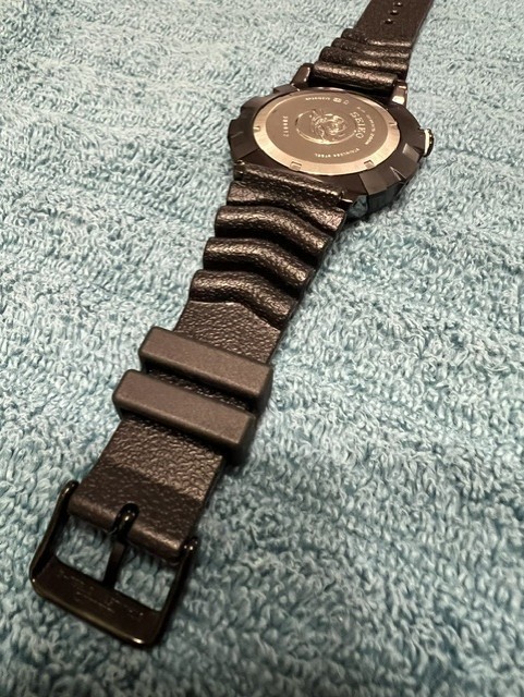 Seiko Automatic Men’s Black Dive Watch – Mint!