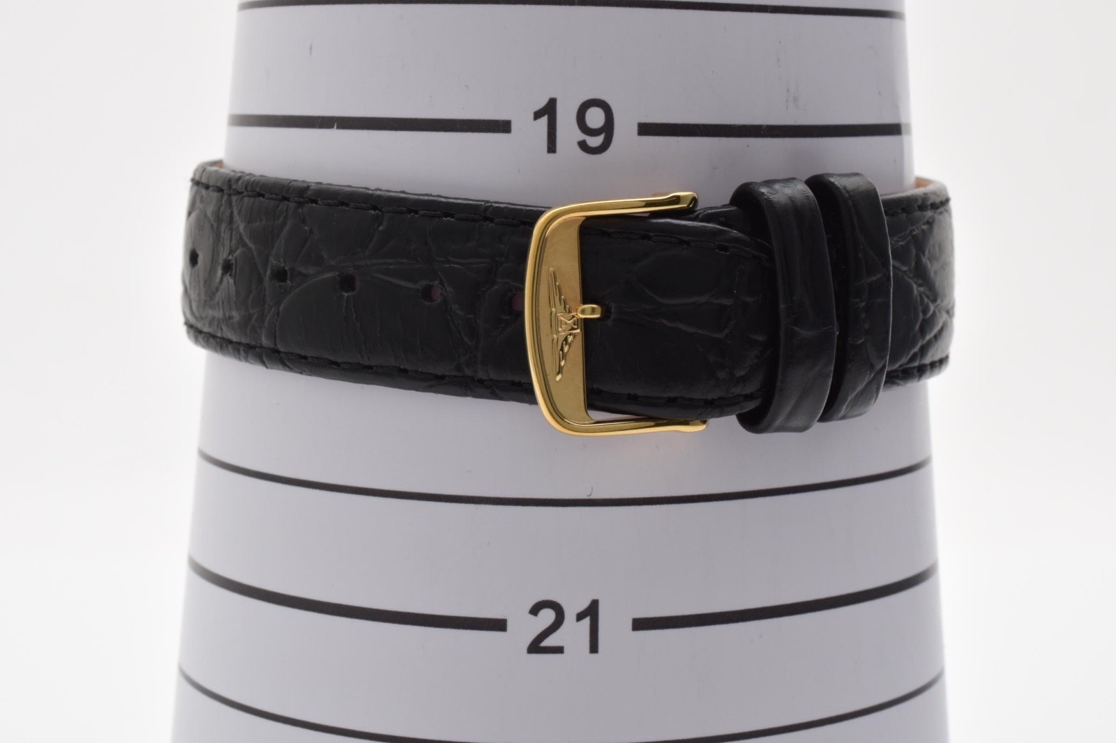 [MINT] Longines Grand Classic L4.720.2 33mm Gold Roman Date Quartz Mens Watch