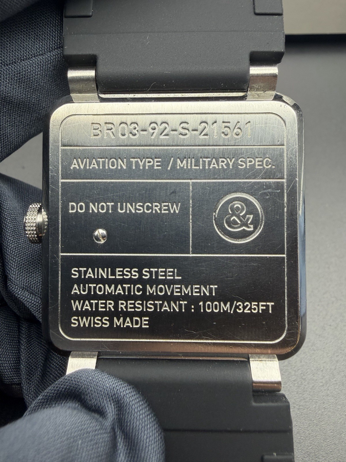 Bell & Ross BR03-92