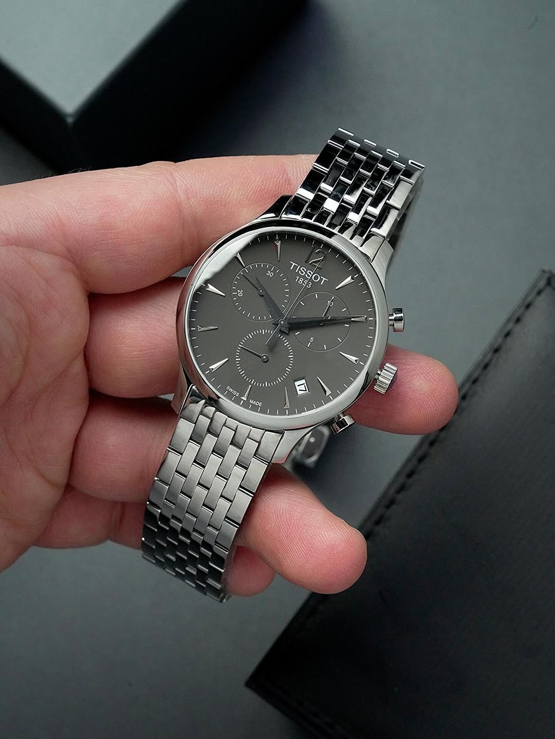 Tissot Tradition Chronograph Quartz Watch 42mm