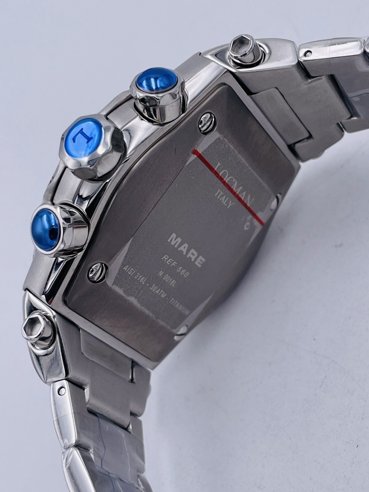 Locman New Mare Chrono 560ACK/498 Wr300m Steel Very Discounted New