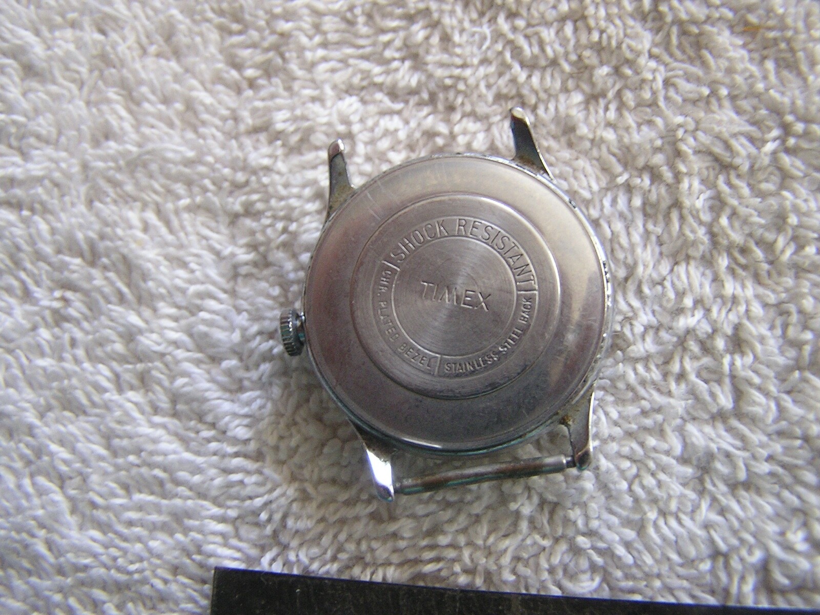 Vintage Timex Watch Numeric Dial