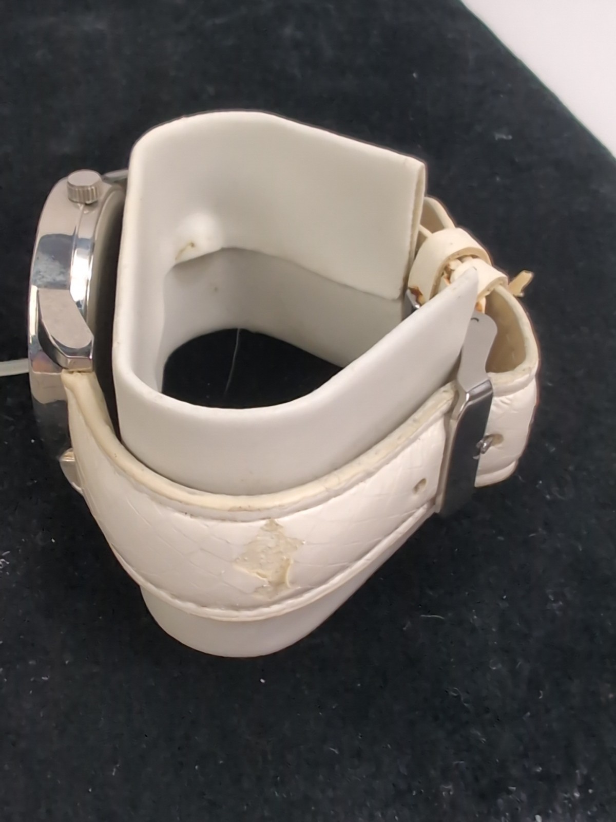 2 Vintage Massini Women’s Watches With Boxes One Black One White