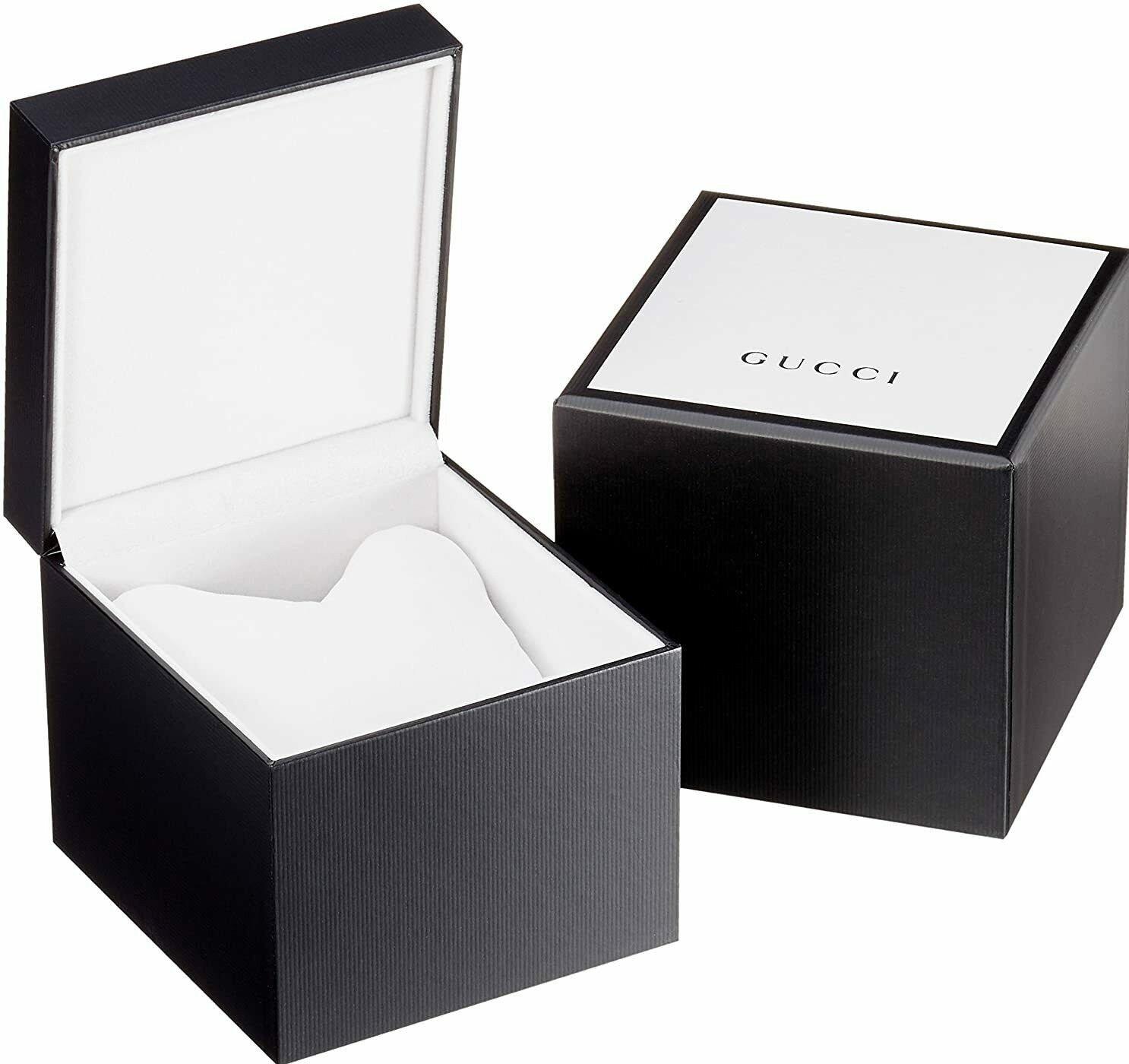 New GUCCI SYNC BLACK QUARTZ SPORT XXL YA137101 WATCH WITH BOX