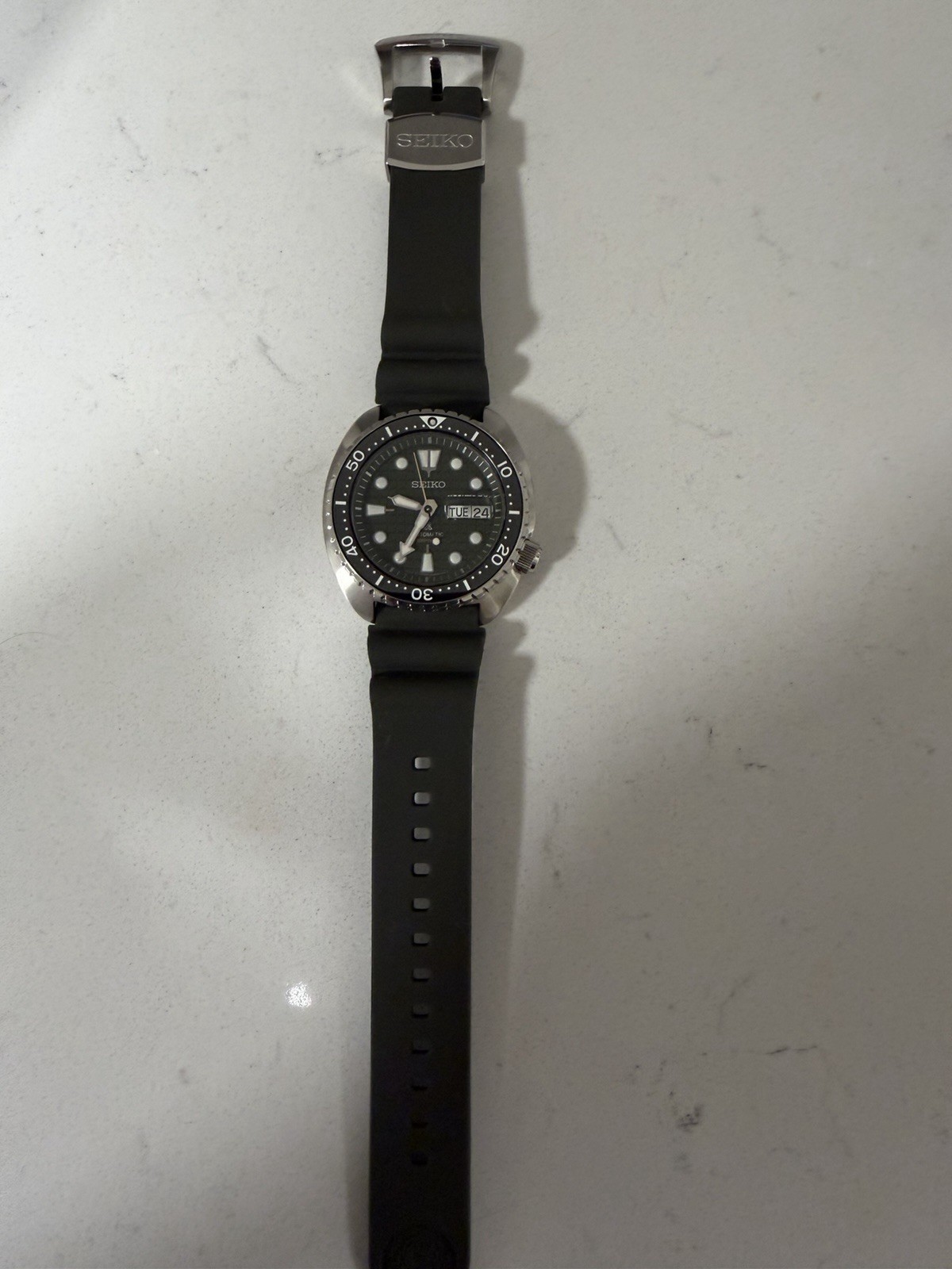 Seiko Prospex King Turtle Green Men’s Watch – SRPE05 – W/ Box & Papers