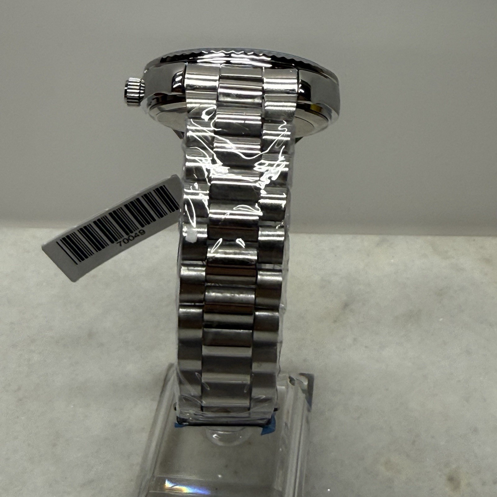 Invicta Specialty Men’s Watch 40mm Metal Silver Light Blue Dial MG68 Quartz