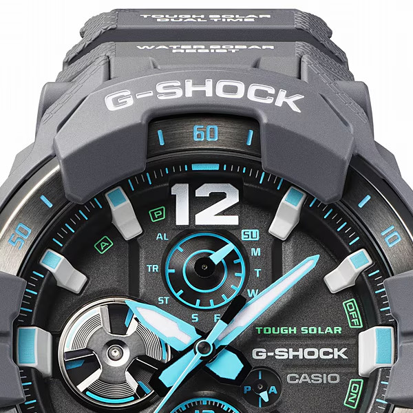 CASIO G-SHOCK GR-B300-8A2JF GRAVITYMASTER Bluetooth Solar Men’s Watch
