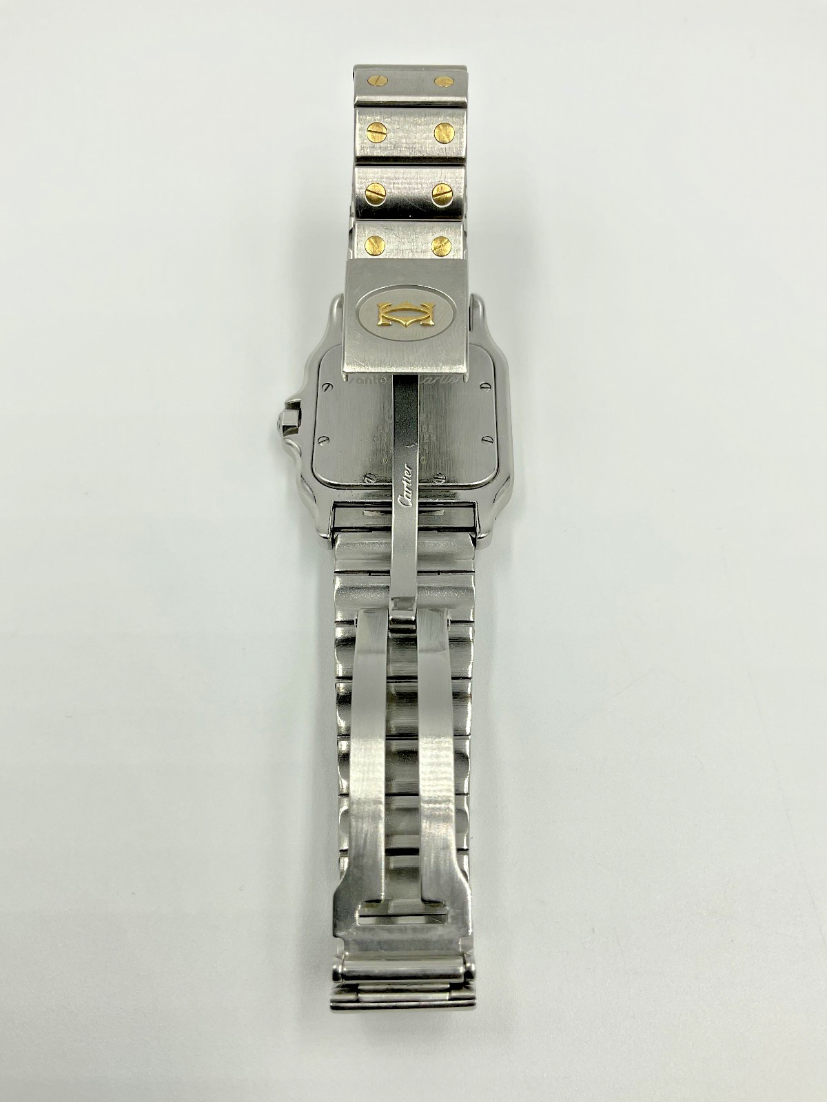 Cartier Santos Galbee 187901, 29mm x 41mm, Date, fits 6.5 inch wrist