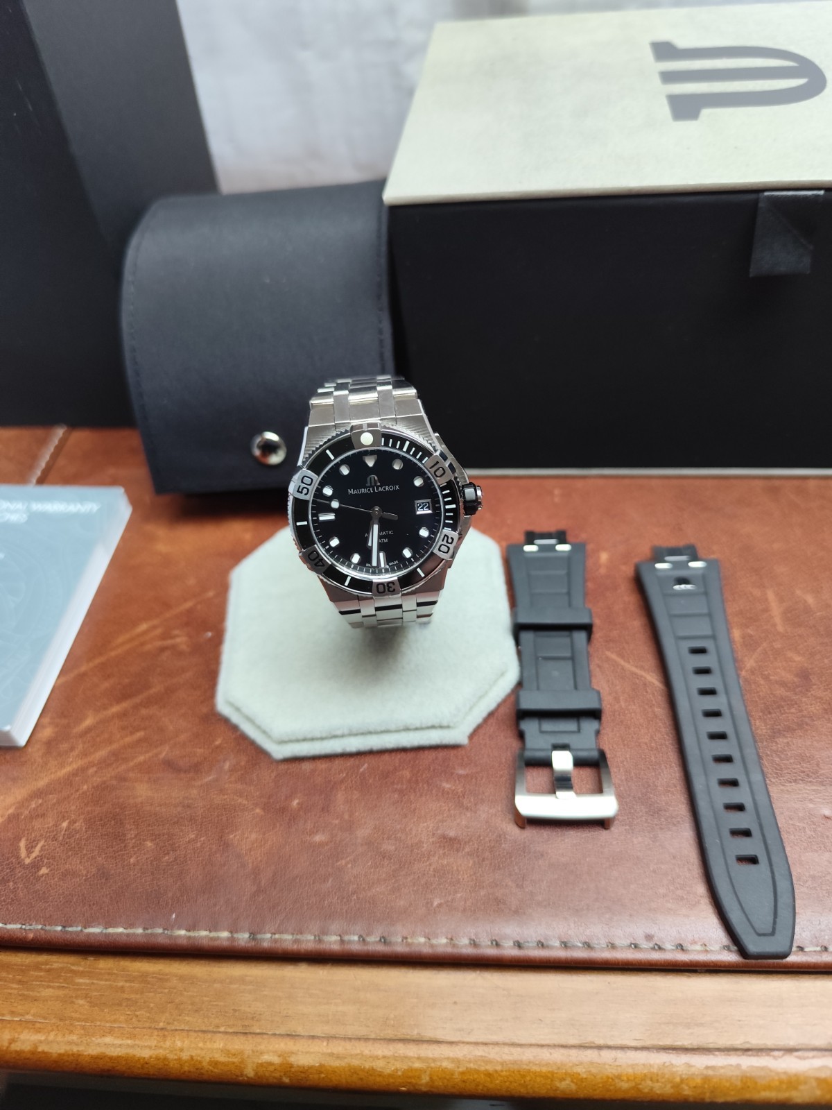 Maurice Lacroix – Aikon Venturer 38.5mm – Automatic – Full Set – Year 2025