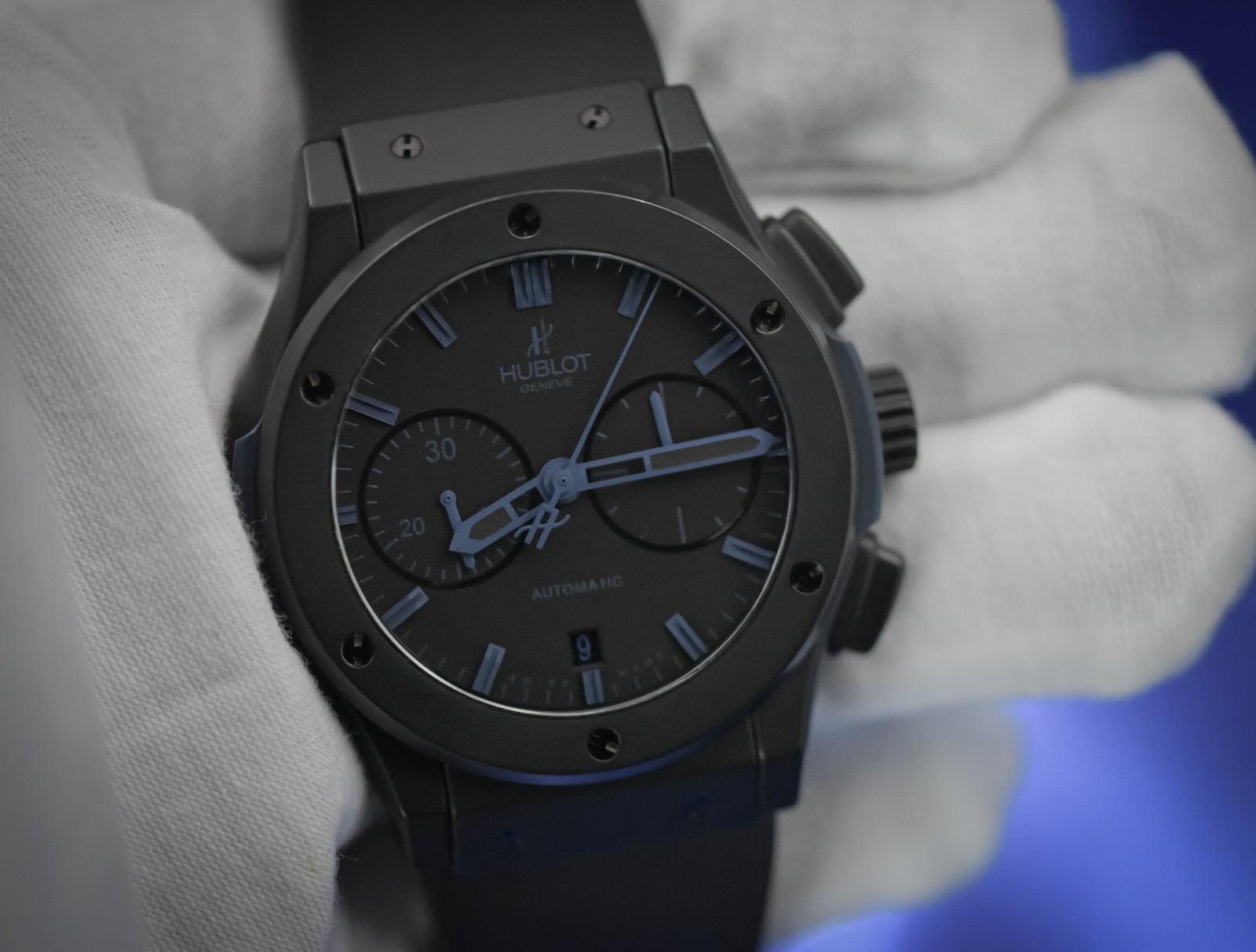 Hublot Classic Fusion Chronograph 45mm Matte Black Ceramic 521.CI.1190.GR.ABB12