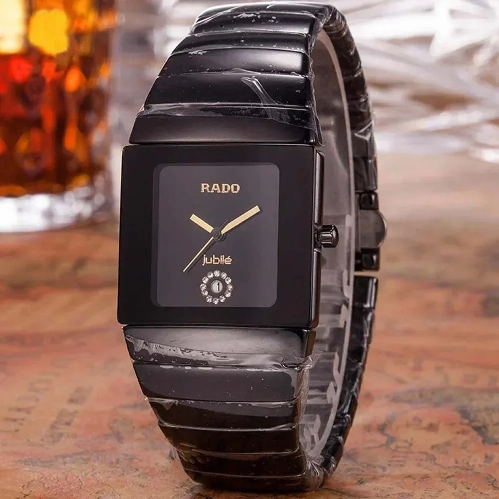 Top Rado Watches Ceramic Classic Multifunction Luxury Surprise Birthday Gift