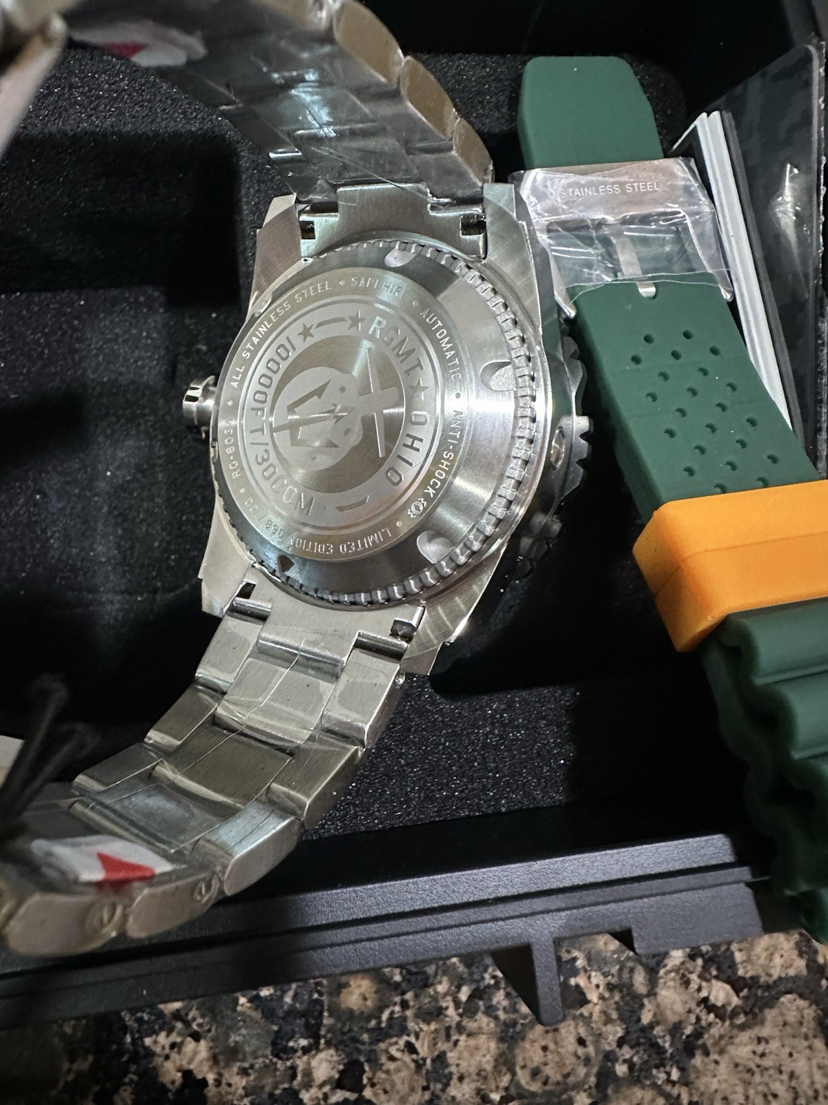 Brand New RGMT OHIO Men’s Automatic Camo Watch LIMITED EDITION #68/100 $1,300