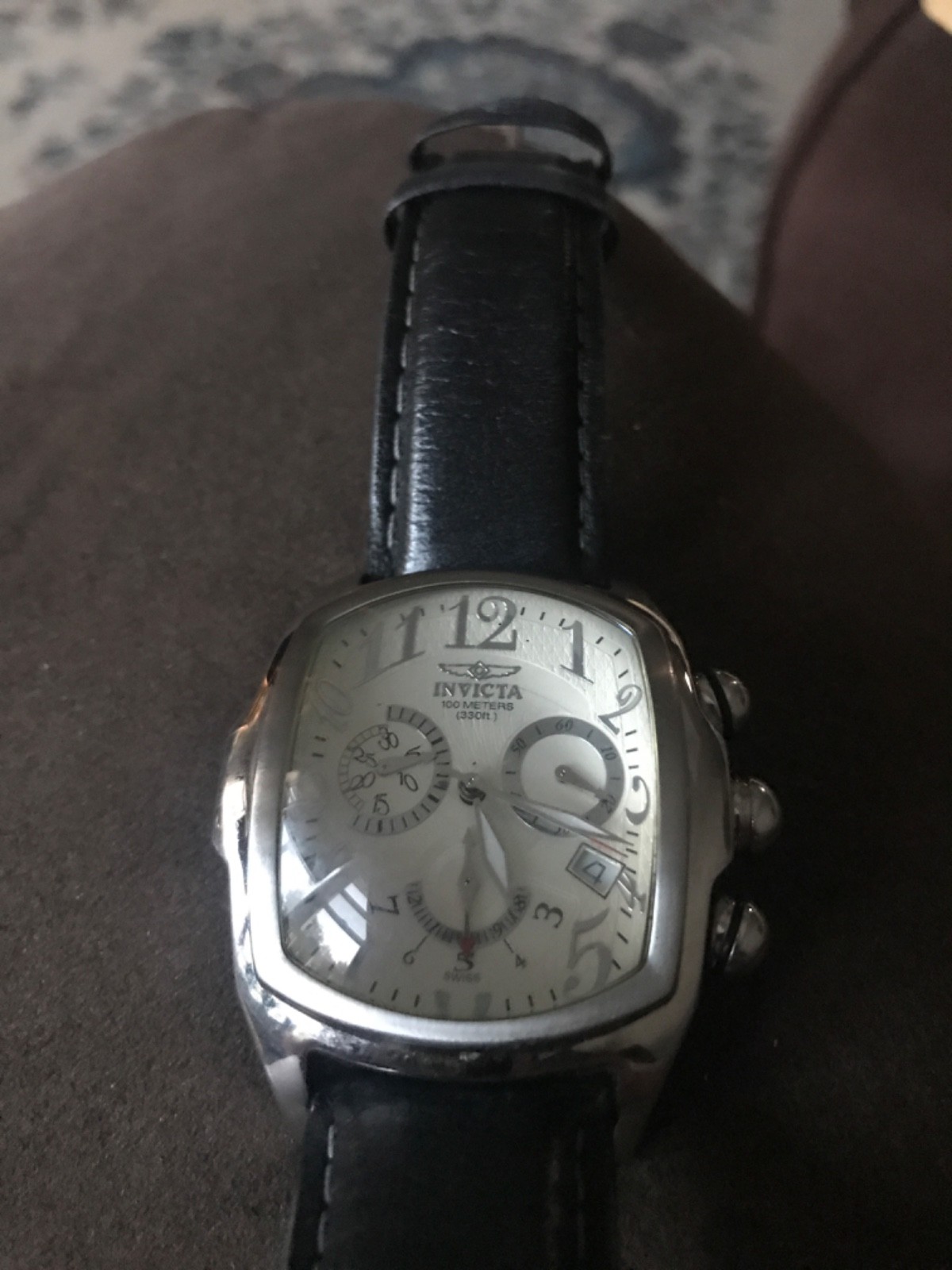 Invicta Men’s Lupah Dragon Chronograph Watch 2093 Swiss mfg
