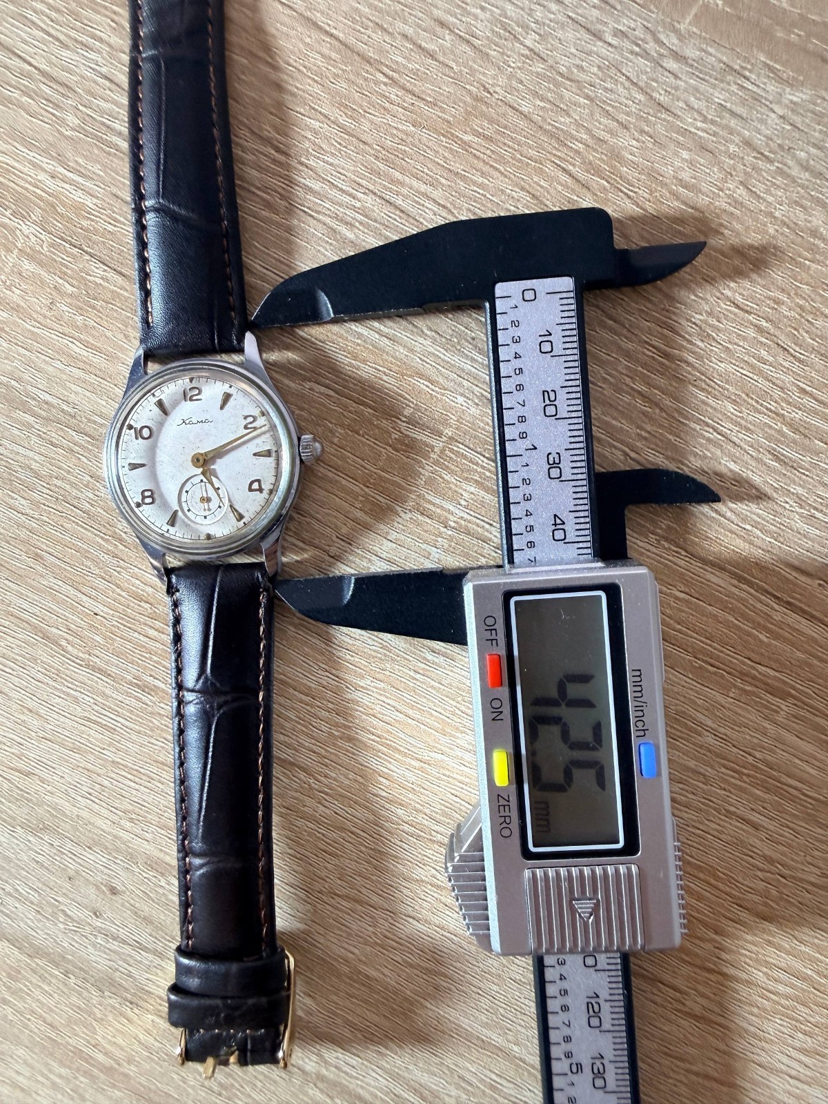 RARE/SERVICED VINTAGE Kama 17 Jewels Soviet Vintage USSR Mechanical watch 1950s