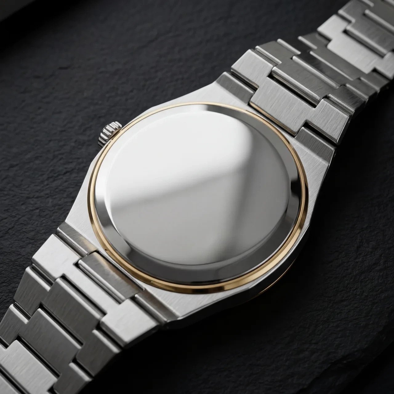 COSO Tolaris Automatic Ice Blue Guilloche Dial Rose Gold Eastern Numerals