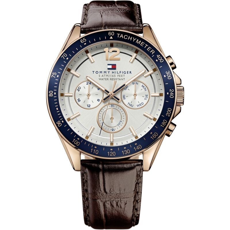 Tommy Hilfiger® watch 1791118 – Mens Rose Gold PVD