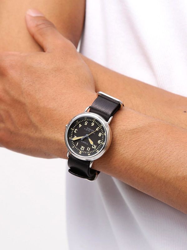 AVIREX TIMEX Watch Avirex 50th Anniversary TIMEX TYPE 25A Midget 7835973002 AVIR