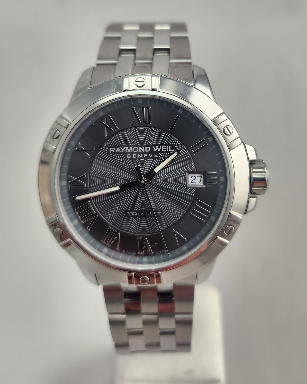 RAYMOND WEIL Geneve Tango Stainless Stell Watch 41mm Gray / Silver