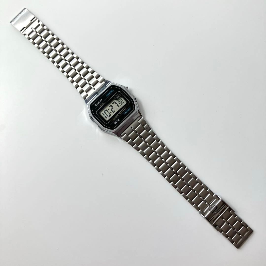 Casio B-614W 80s Vintage Blue Digital Watch