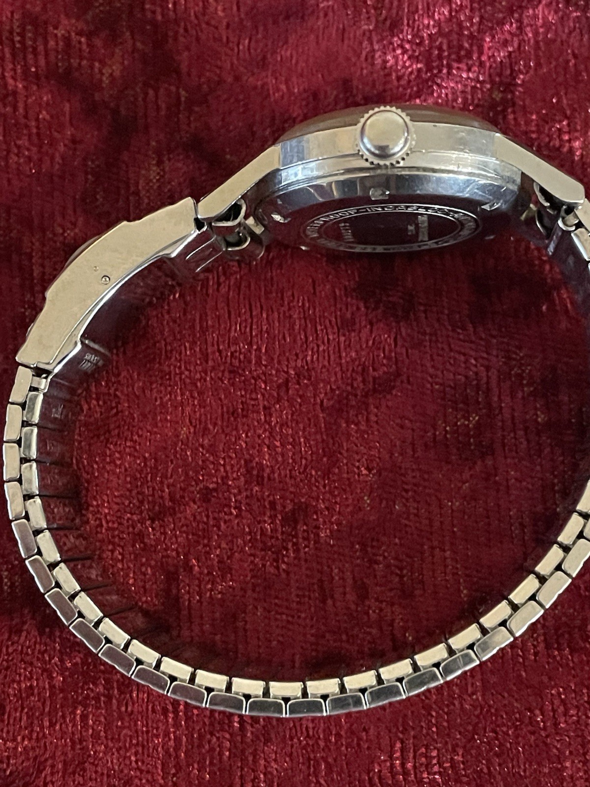 Challfont VTG 50’s Manual Wind working Watch with Speidel Calendar Band