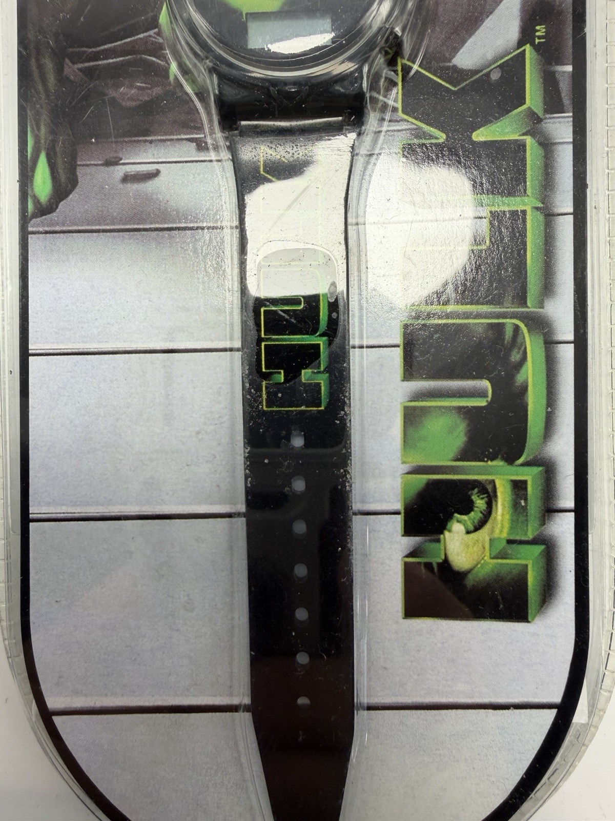 2003 Marvel Hulk Movie Digital Wrist Watch Brand New Unopened Incredible