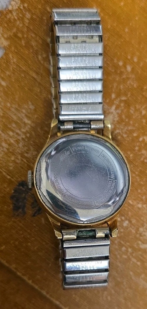 Vintage Mido Multifort Powerwind Automatic 35mm Waterproof Swiss Watch
