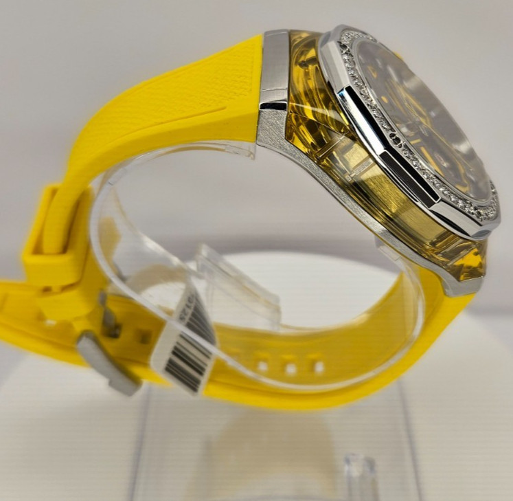 Invicta – Objet D Art Lumidia – 1.6 CTW Lab Grown Diamonds – 45mm – (70125)