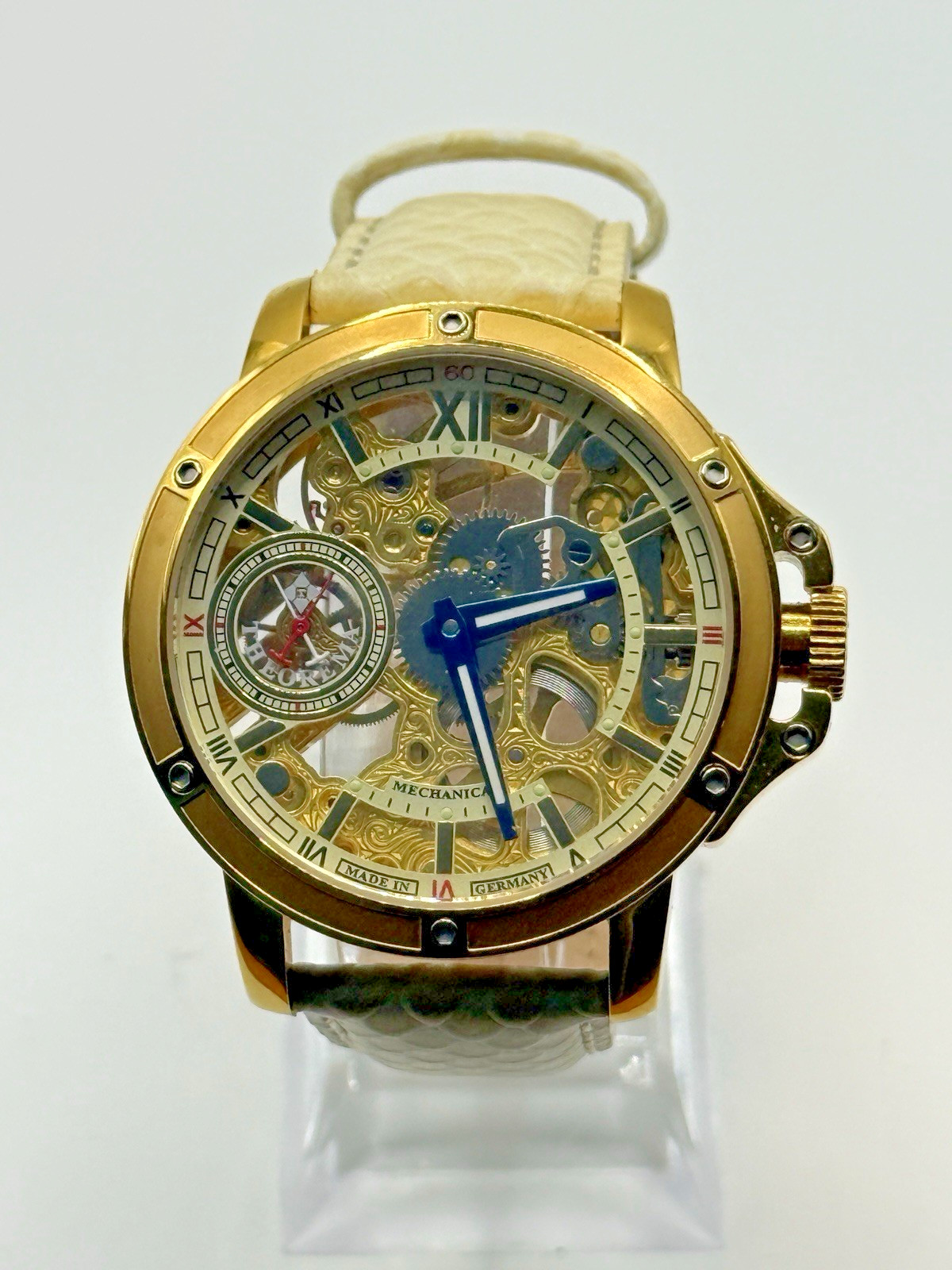 Theorema GM-113A Skeleton Mechanical Watch