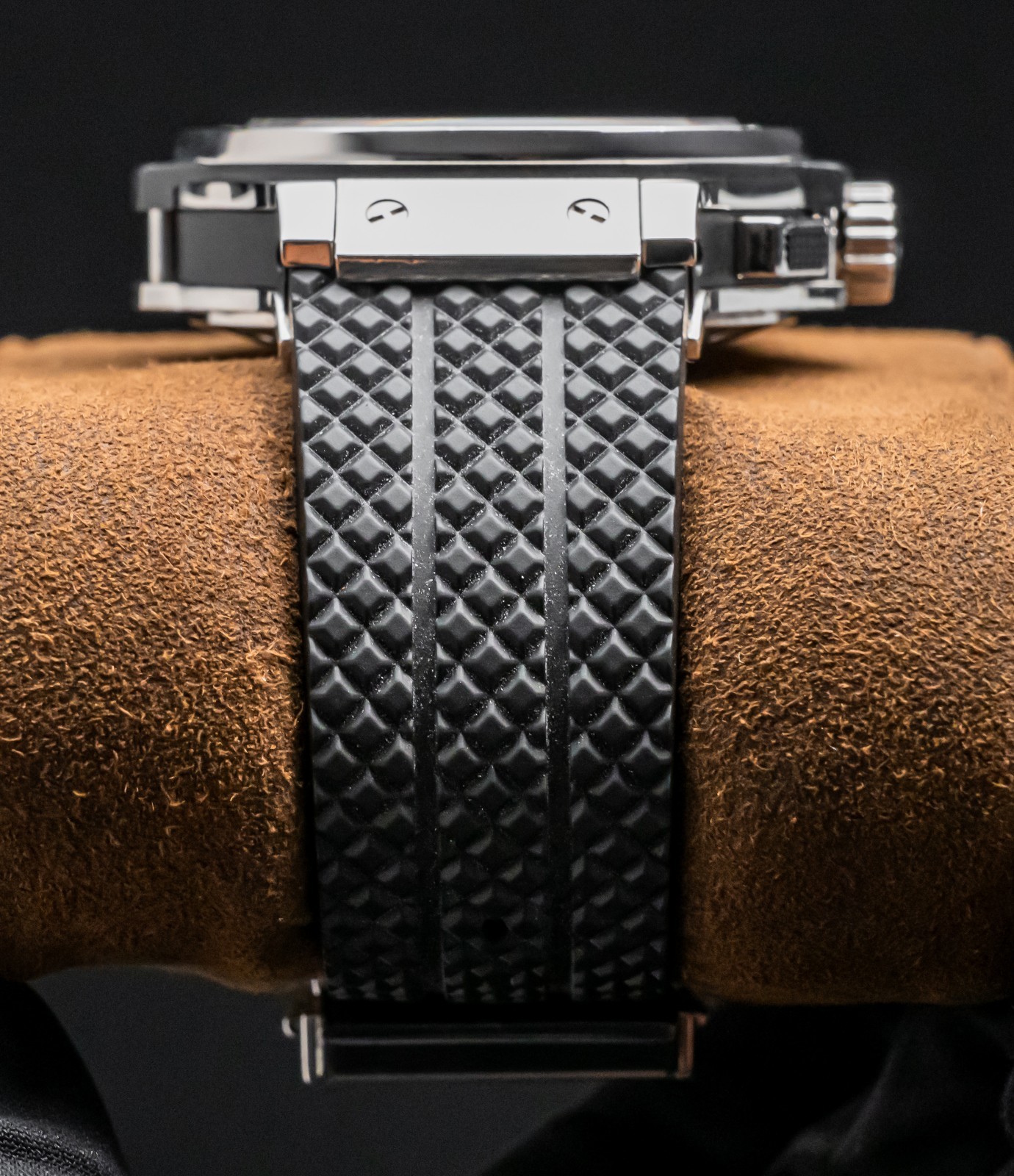 Hublot Big Bang 44 Original Diamond $20K MSRP FACTORY-SET 301.SX.130.RX.114