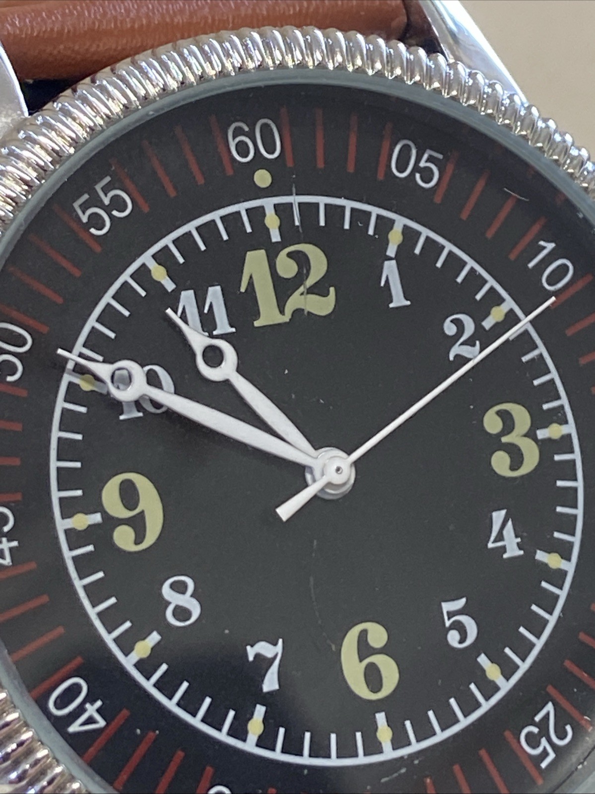 Eaglemoss Collections 1940’s Japanese Pilots Watch New Battery