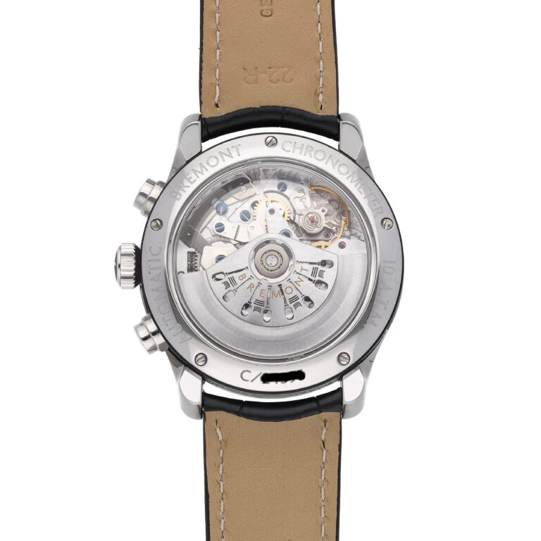 Bremont ALT1-C Black Dial 43mm Automatic Men’s Watch ALT1-C-P-BK-R-S