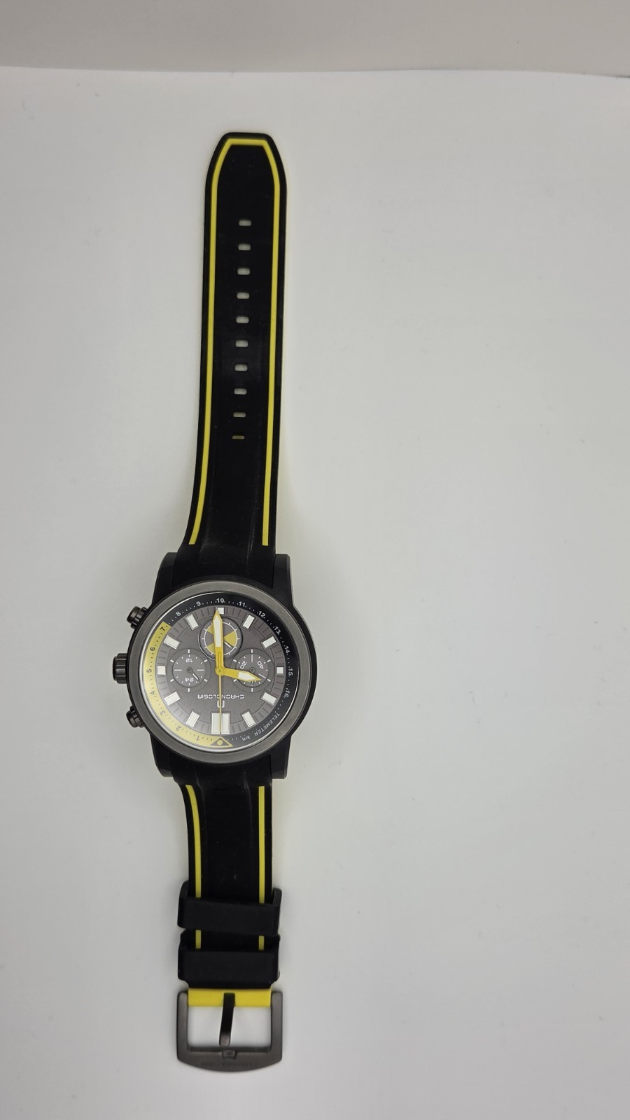 Chronologia Chaser Lightning Yellow Chronograph Watch
