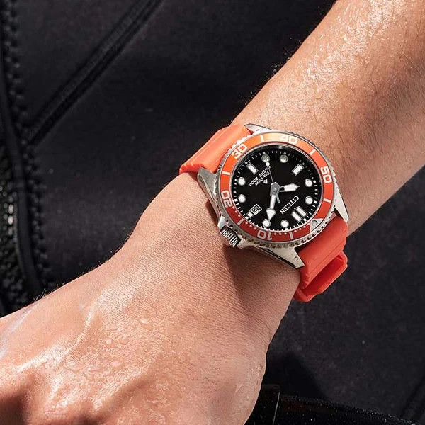CITIZEN PROMASTER BN0268-01E Eco-Drive Diver 200M Men’s Watch