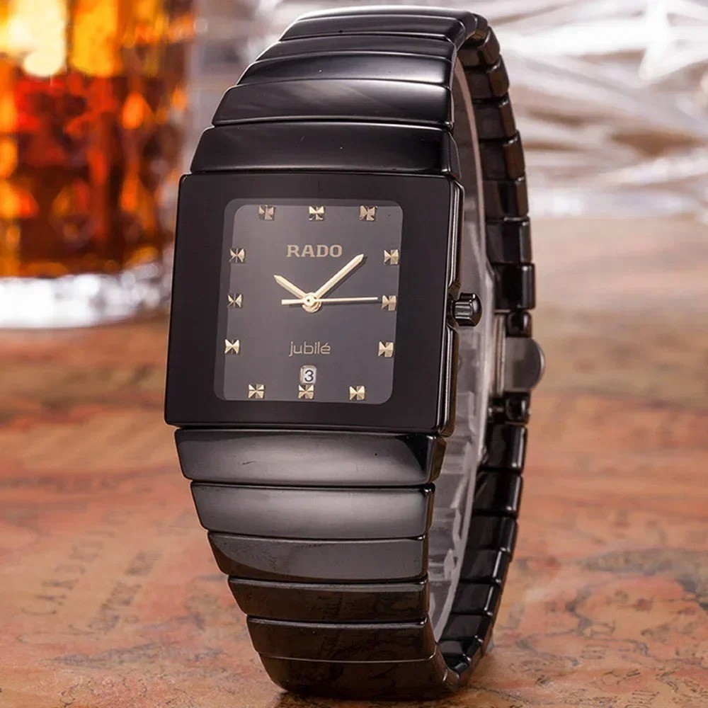 Top Rado Watches Ceramic Classic Multifunction Luxury Surprise Birthday Gift