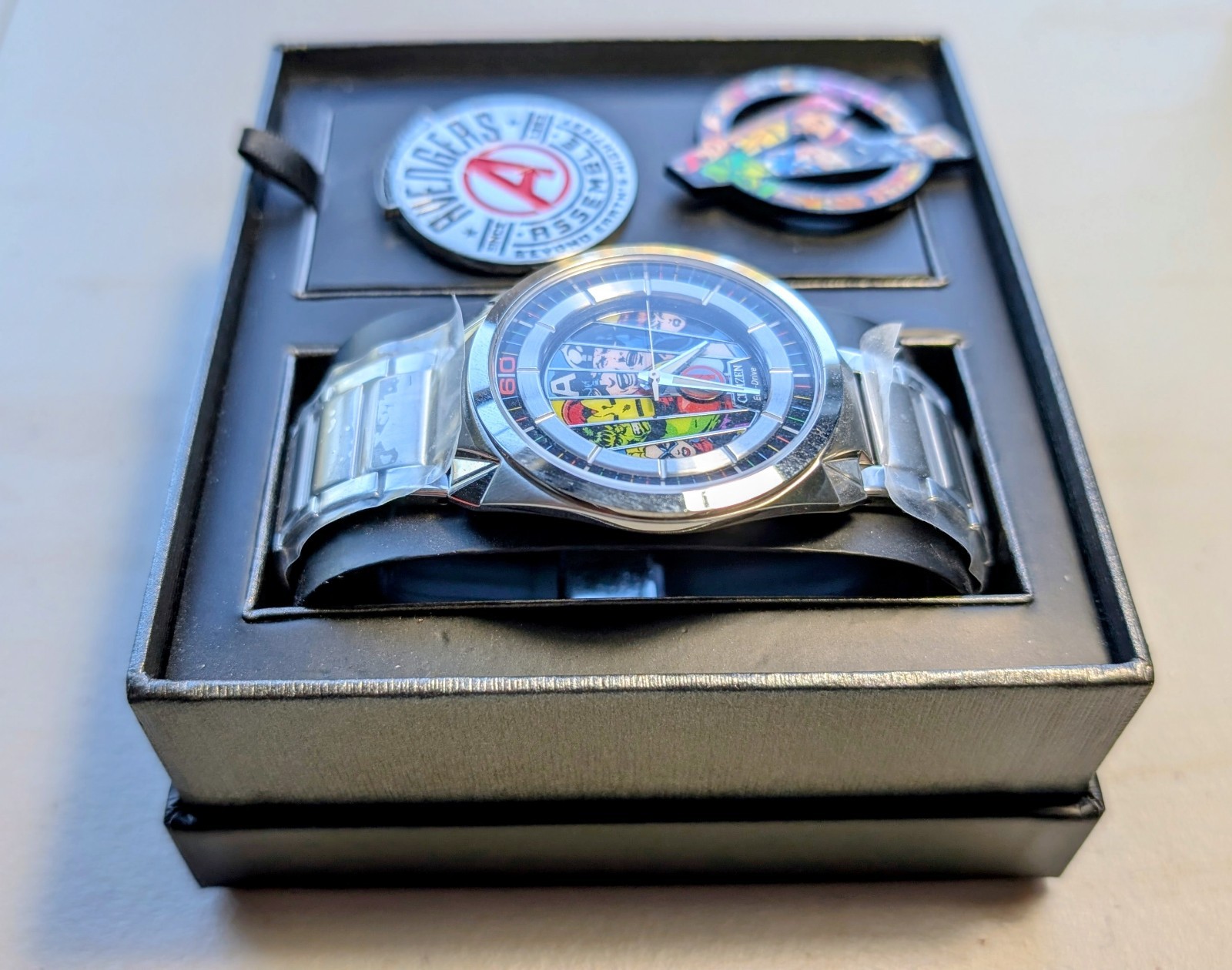 🔥Marvel Avengers Limited Edition Citizen Watch Collectors Box Set (See Details)