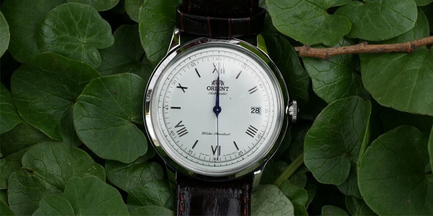 Orient Vintage Bambino Men’s Automatic Watch TAC00009W0 White Dial Brown 30M