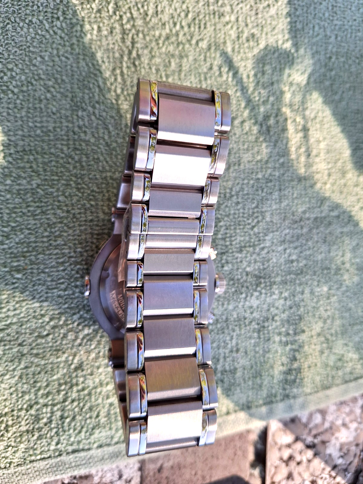Invicta Ocean Reef Swiss Made Silver Dial Stainless Steel Model 1463 Mens Watch