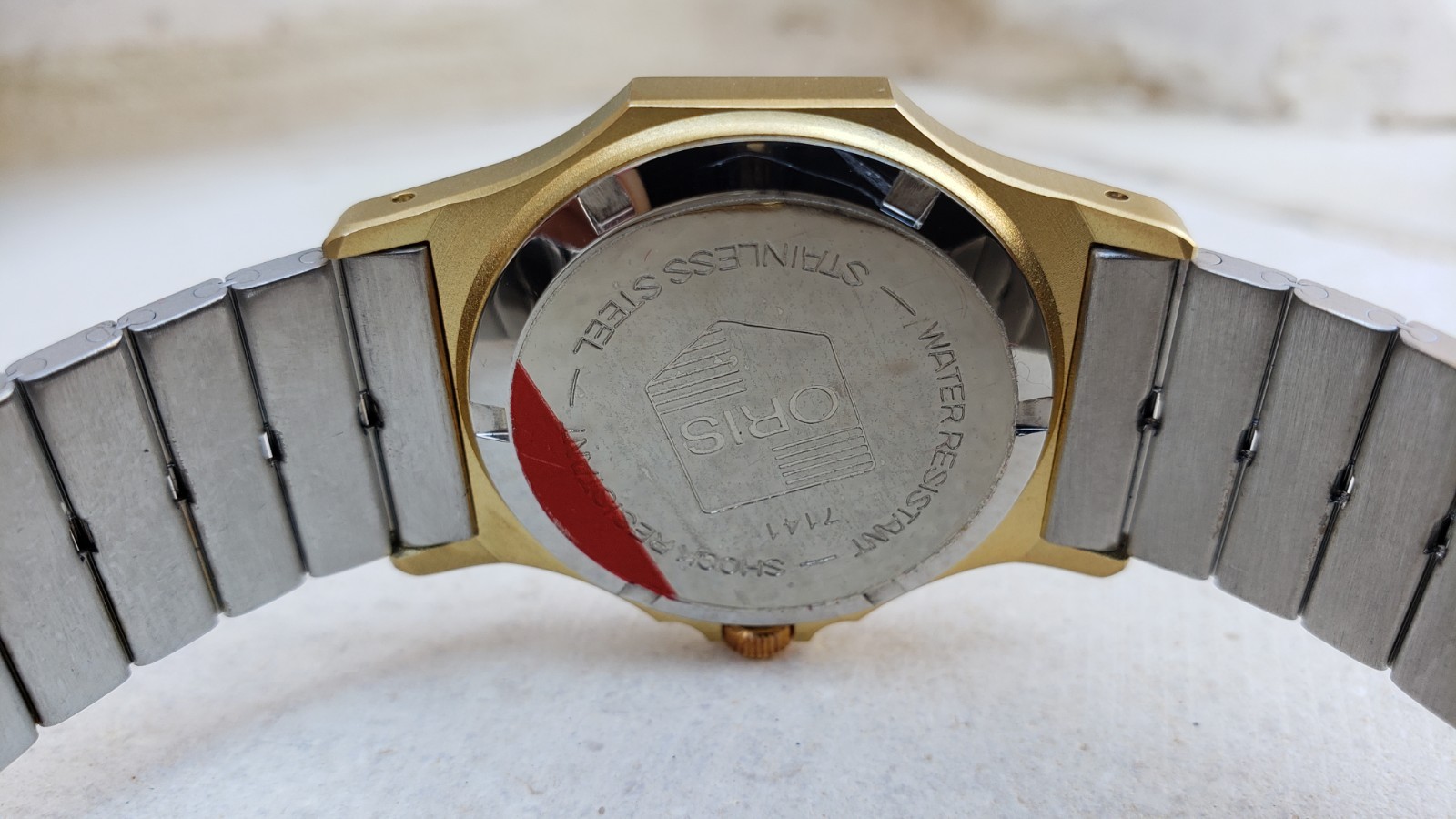 Rare Mint Oris Saddam Hussein Of Iraq 🇮🇶 33mm Quartz Mens Watch