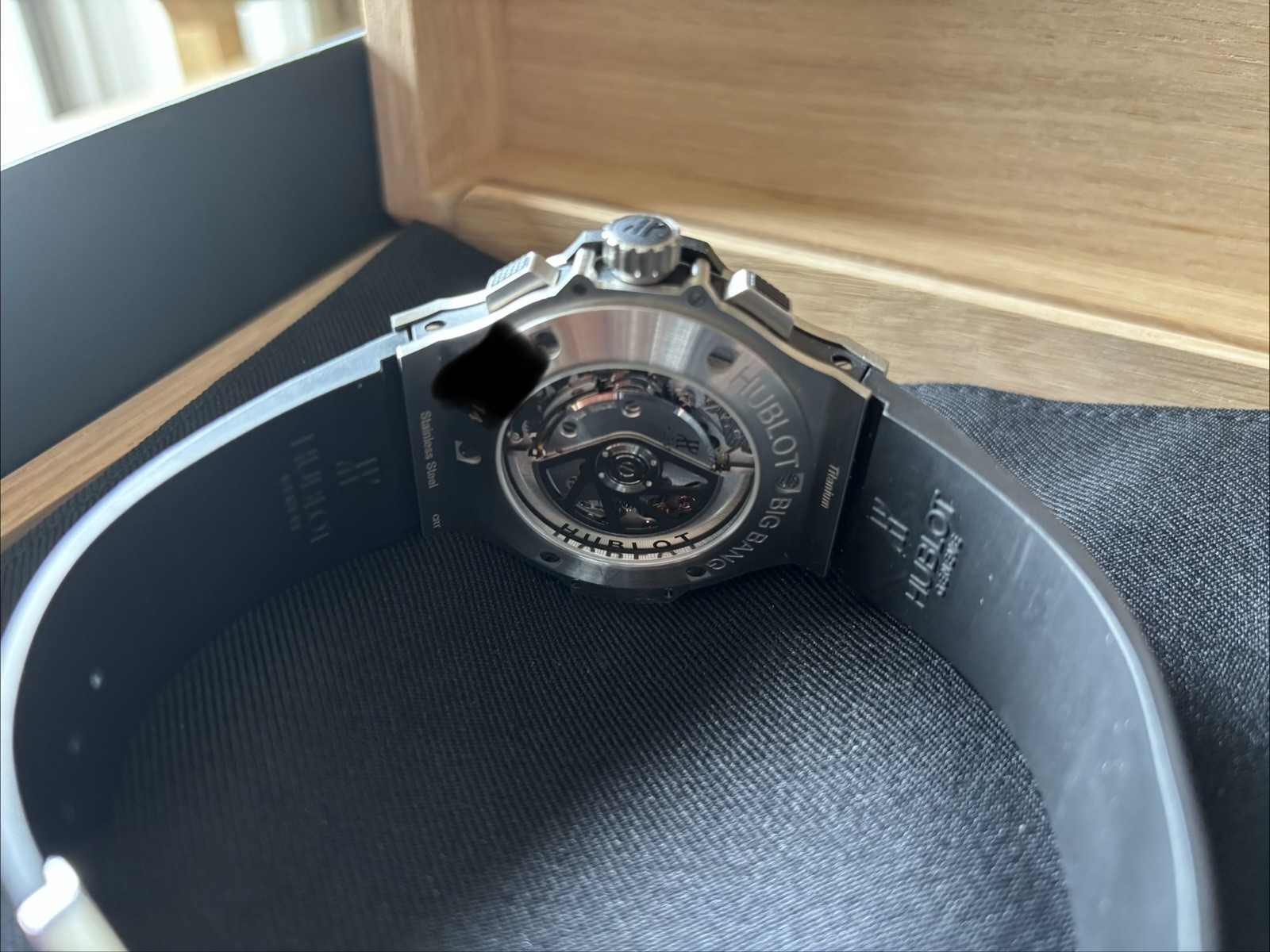 BRAND NEW unworn Hublot Big Bang 44mm Chronograph. Includes Hublot 5+5 warranty