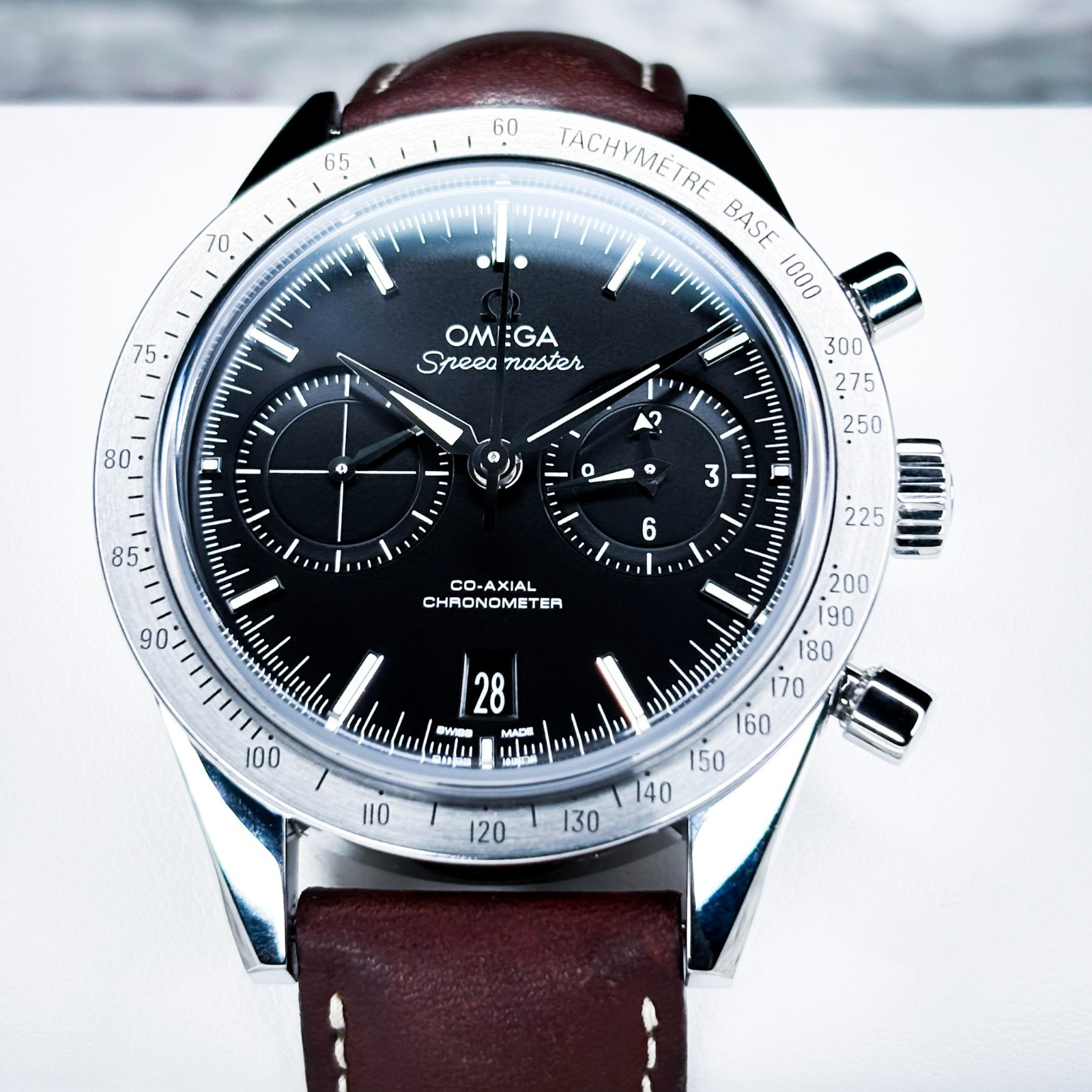 OMEGA Speedmaster ’57 42mm Ref # 331.12.42.51.01.001 with Box/Papers/Warranty