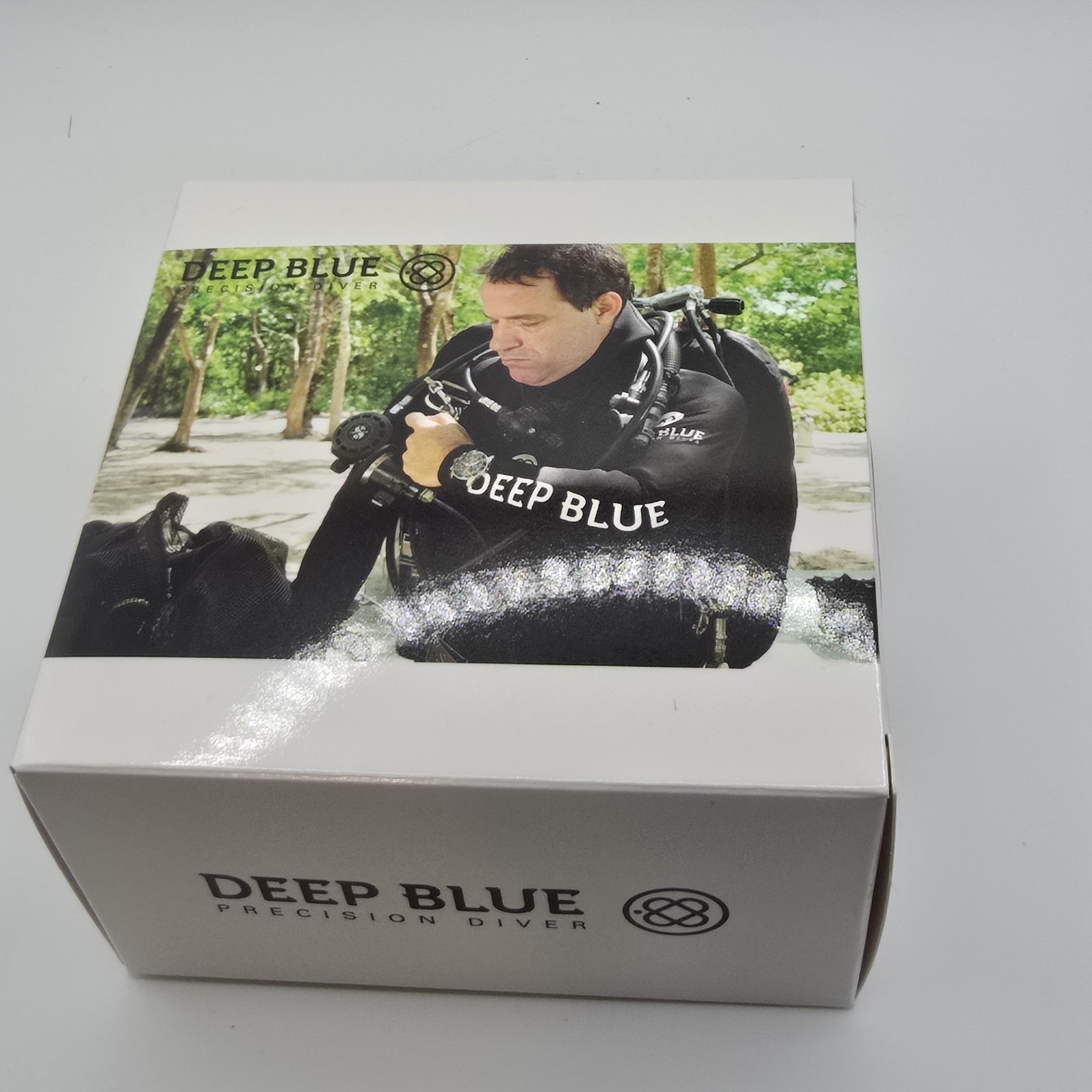 Deep Blue Men’s Daynight PC Automatic Watch White Dial 44mm T 100