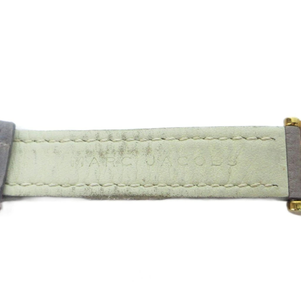 [A1R] Used Marc Jacobs Wristwatch Brown Gold Color HW Ladies Vector [g4n]
