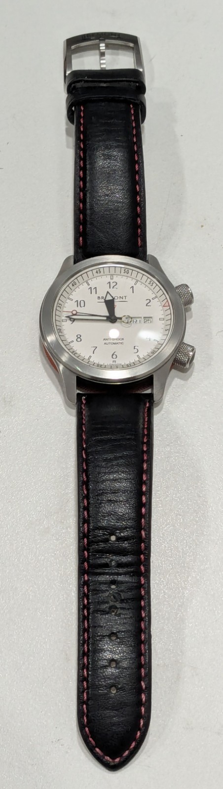 Bremont Martin Baker II Mens Watch 43mm Orange MBII-WH