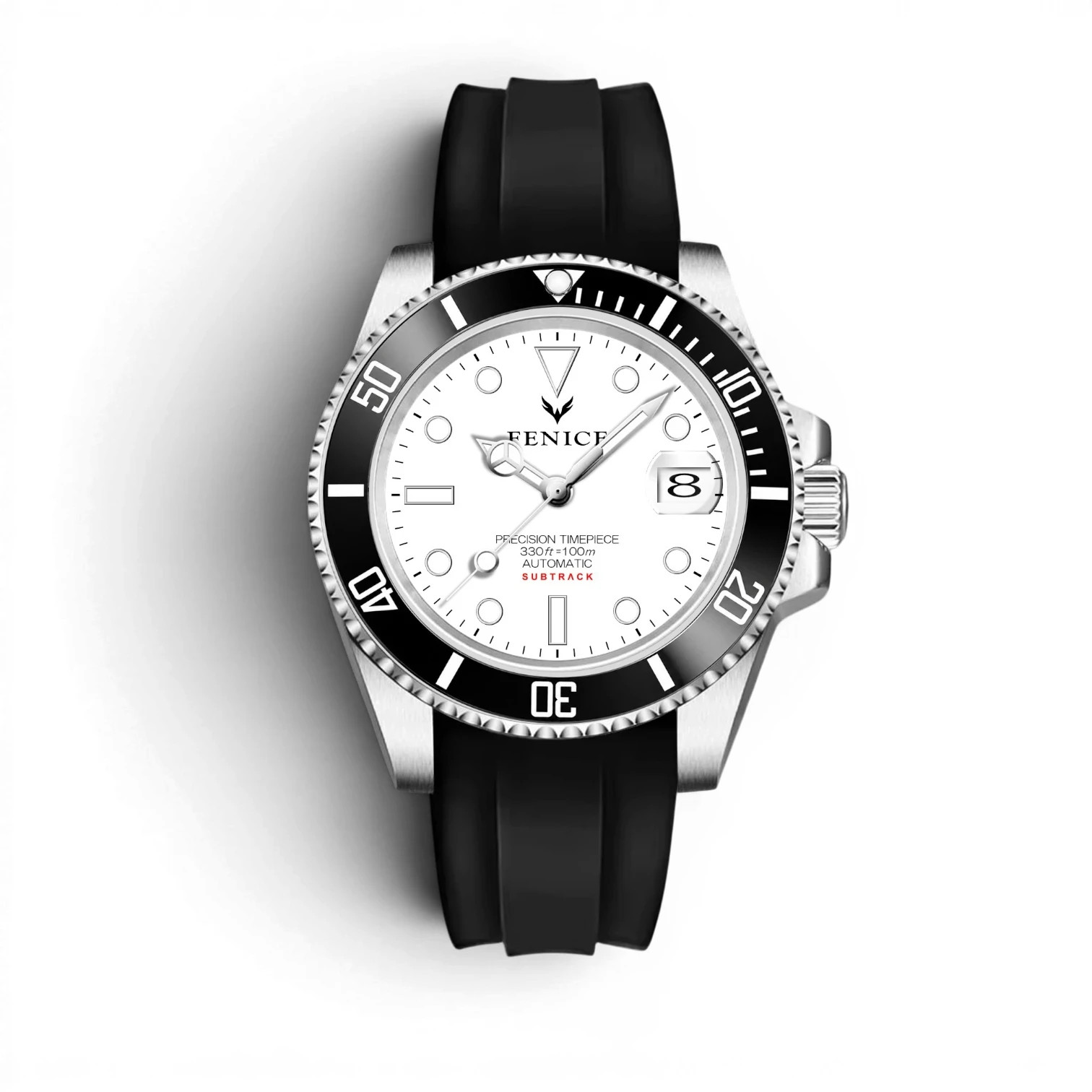Fenice Subtrack Aurora Inverso Automatic Watch 10 ATM Miyota 21 Jewels