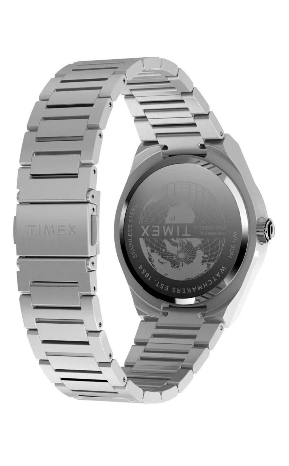 Timex Q Mens Continental GMT 39mm Watch TW2Y12100