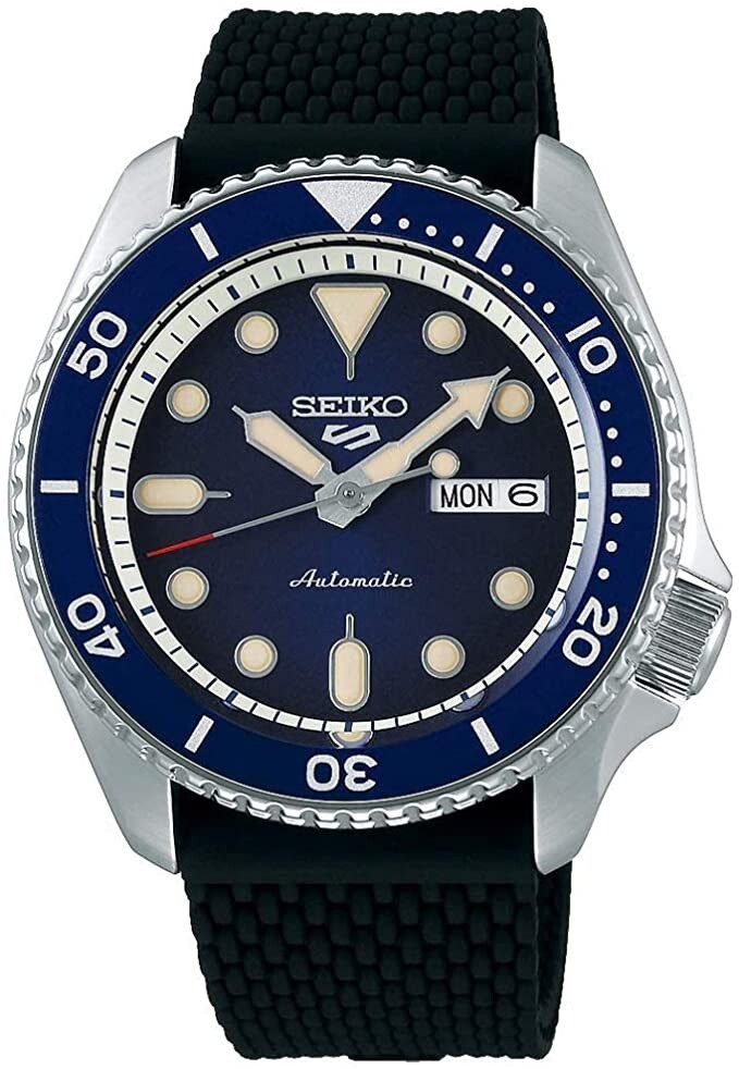 Seiko 5 Sports 42.5mm Men’s 24-Jewel Water-Resistant Automatic Watch SRPD93