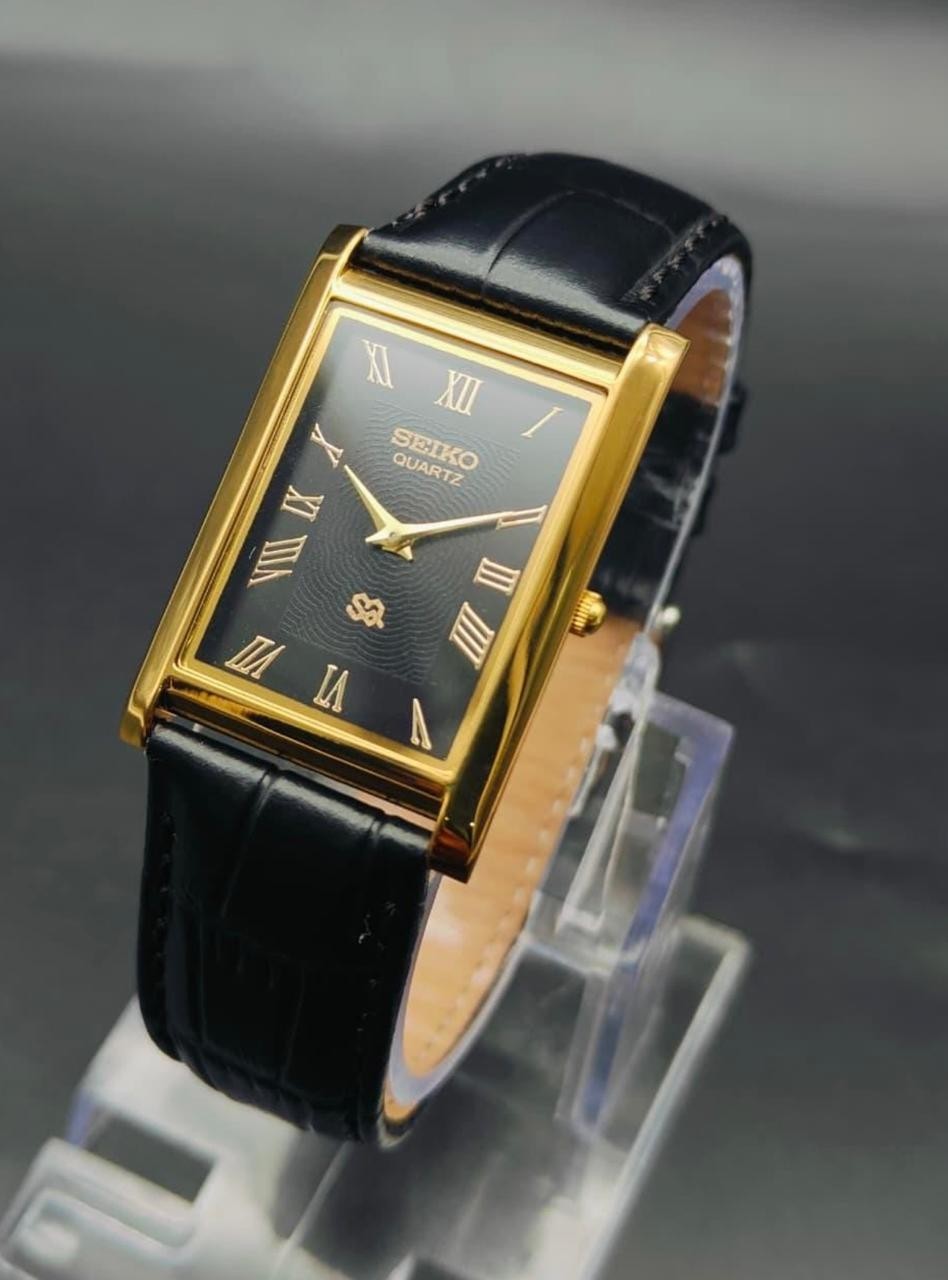 Vintage Seiko Slim Quartz Men’s Wrist Watch With Free DDP Shipping