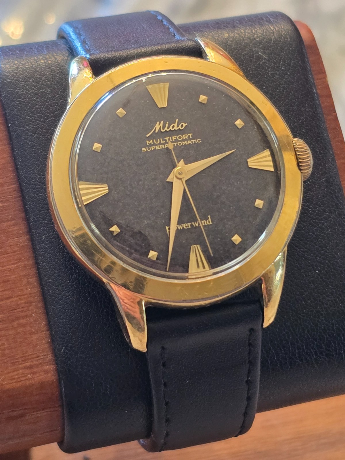 Mido Multifort Superautomatic Powerwind Black “Kite” dial